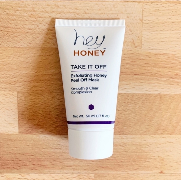 NWT Hey Honey Exfoliating Honey Peel Off Mask - Picture 2 of 7